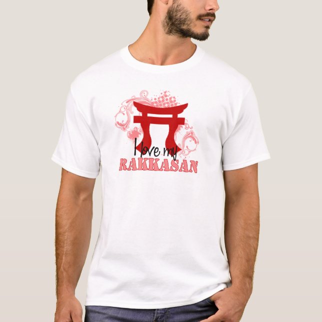Camiseta Amo mi Rakkasan (Anverso)