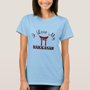 Camiseta Amo mi RAKKASAN