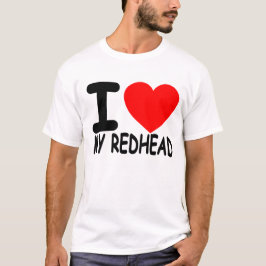 Camiseta Amo mi Redhead - camiseta. .png