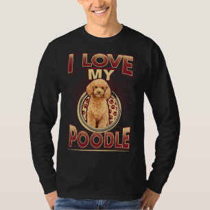 Camiseta Amo Mi Regalo De Perro De Carne De Perro De Carne