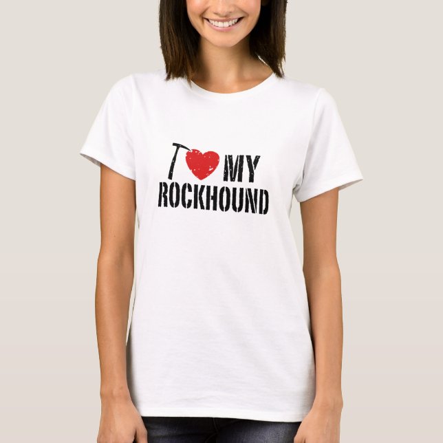 Camiseta Amo Mi Rockhound (Anverso)