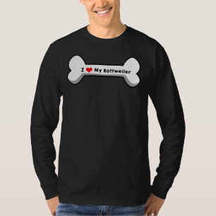 Camiseta Amo Mi Rottweiler