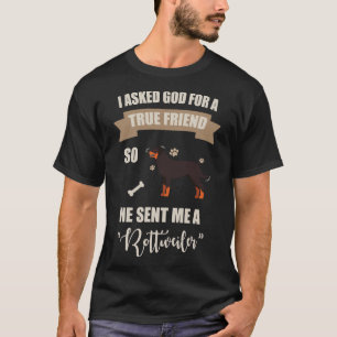 Camiseta Amo Mi Rottweiler S
