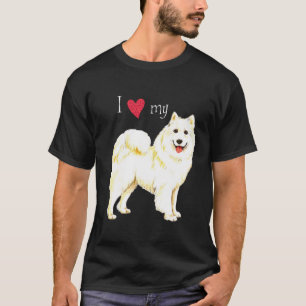 Camiseta Amo mi Samoyed