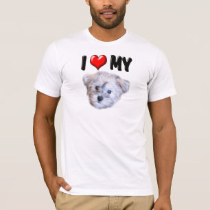 Camiseta Amo mi Schnoodle