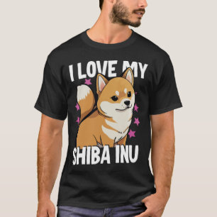Camiseta Amo Mi Shiba Inu