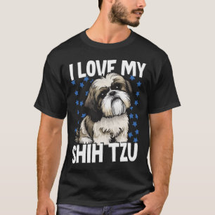 Camiseta Amo Mi Shih Tzu