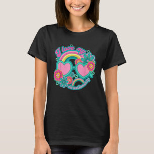 Camiseta Amo mi situación tengo un graduado de situación