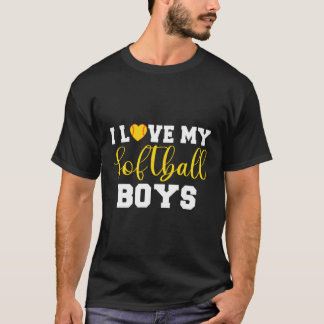 Camiseta Amo Mi Softball