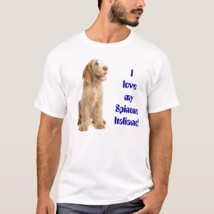 Camiseta - "amo mi Spinone… "