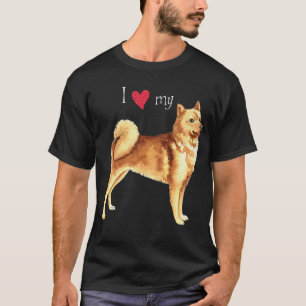 Camiseta Amo mi Spitz finlandés