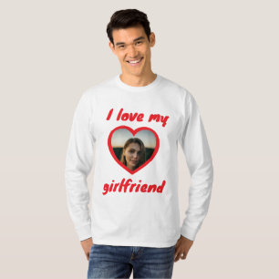 Camiseta Amo mi sudadera de novia