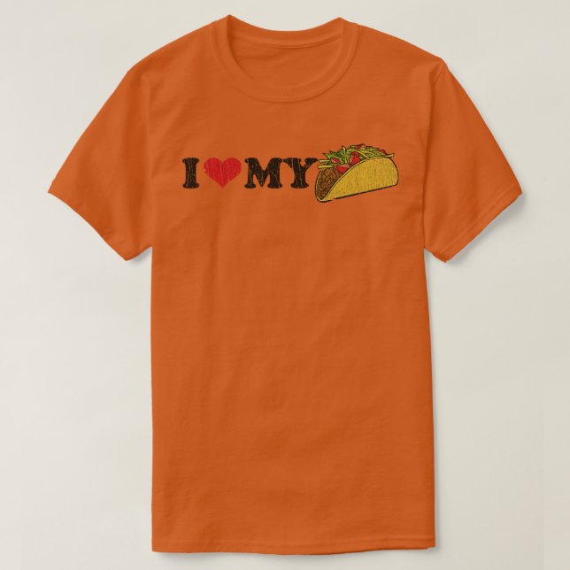 Camiseta Amo Mi Taco 1995 (Diseño del anverso)