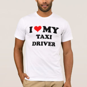Camiseta Amo mi taxista