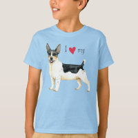 Amo mi Teddy Roosevelt Terrier
