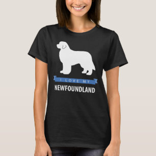 Camiseta Amo Mi Terranova
