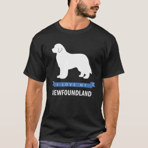 Camiseta Amo Mi Terranova