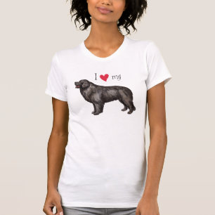 Camiseta Amo mi Terranova