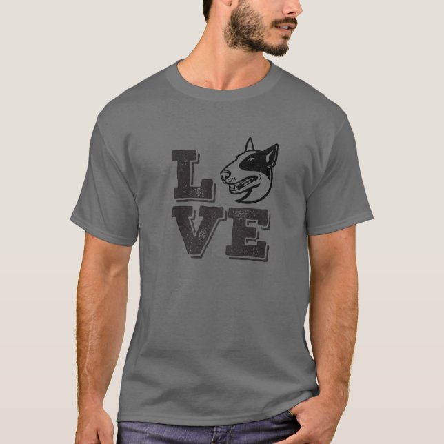 Camiseta Amo Mi Terrible Toro (Anverso)
