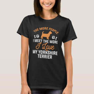 Camiseta Amo mi territorio de Yorkshire