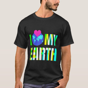 Camiseta Amo mi Tierra - Protección ambiental