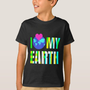 Camiseta Amo mi Tierra - Protección ambiental