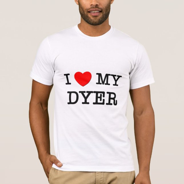 Camiseta Amo mi TINTÓREO (Anverso)