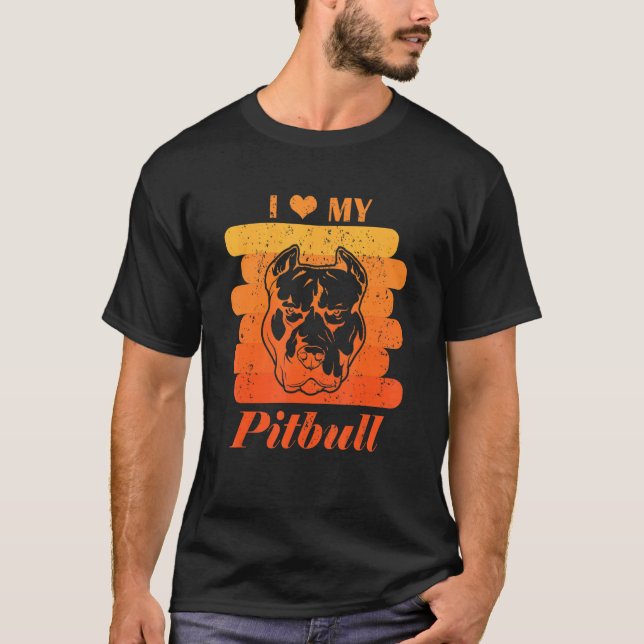 Camiseta Amo Mi Toro De Pit (Anverso)