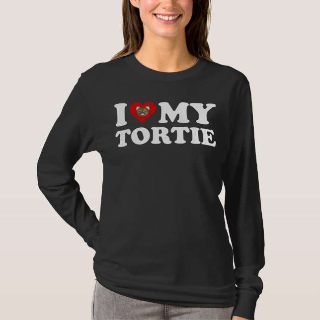 Camiseta Amo Mi Tortie (Anverso)