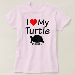 Camiseta Amo Mi Tortuga