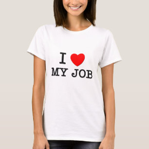Camiseta Amo mi trabajo