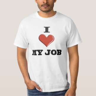 Camiseta Amo mi trabajo