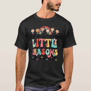Camiseta Amo Mi Trabajo Por Todas Las Pequeñas Razones Del