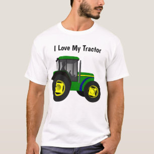 Camiseta Amo mi tractor