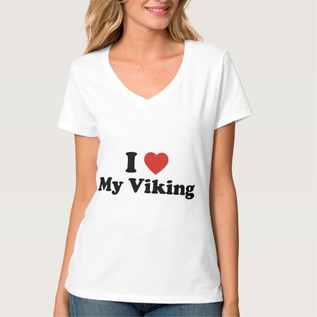 Camiseta Amo Mi Viking (Anverso)