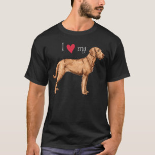 Camiseta Amo mi Vizsla Wirehaired