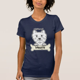 Camiseta Amo mi Westie