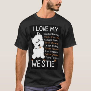 Camiseta Amo mi Westie