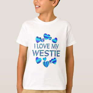 Camiseta Amo mi Westie