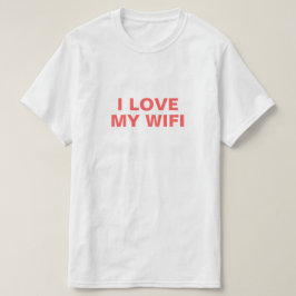 Camiseta Amo mi Wifi