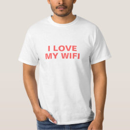 Camiseta Amo mi Wifi