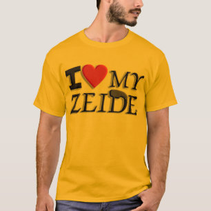 Camiseta Amo mi Zeide