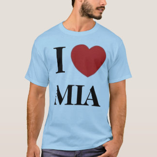 Camiseta Amo Miami