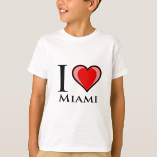 Camiseta Amo Miami