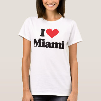 Camiseta Amo Miami