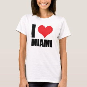 Camiseta Amo Miami