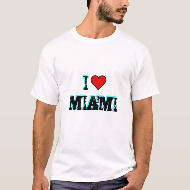 Camiseta ~Amo Miami~ TEE (Anverso)