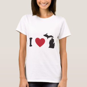 Camiseta Amo Michigan