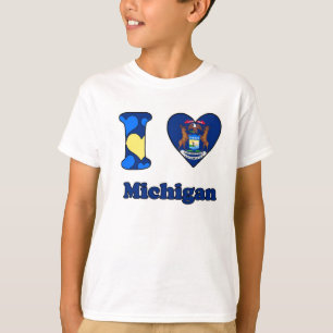 Camiseta Amo Michigan