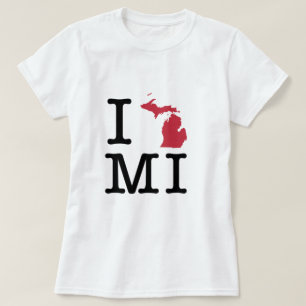 Camiseta Amo Michigan